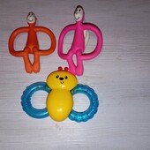 2 прорізувача matchstick monkey +1 брязкальце