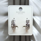 Сережки 'Xuping' (Родій) 084415