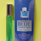 Blue Seduction Antonio Banderas 20 мл. Яркий, сочный и мужественный аромат.