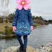 Зимнее пальто lenne 128+6