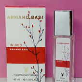 Armand Basi In Red 40 мл. с феромонами. Женственный, бесподобный, древесно-цветочный аромат ❤️