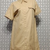 Платье рубашка р-р М