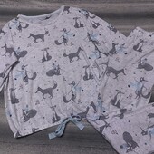 Женская трикотажная пижама отличного качества