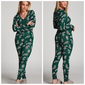 Hunkemoller! Жіночий ромпер, кігурумі, жіноча піжама Xs розмір alpine green! Лот 12