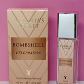 Victoria's Secret Bombshell Celebration 40 мл. с феромонами. Романтичный,цветочно-древесный аромат❤️