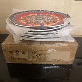 6 - красивенных тарелочек