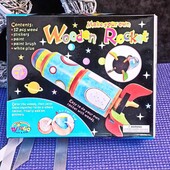 Набор для детского творчества сделай сам "Ракета деревянная" 1 вересня