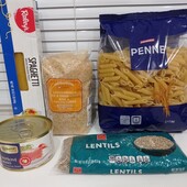 Великий лот продуктів із Європи. Все свіже.