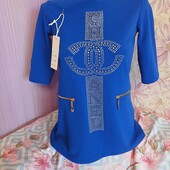 В школу дівчинкі.нові реглани-.туніки Сукня.костюмка