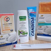 Великий лот гігієни. Імпортне.