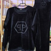 Велюровий костюм розмір хл, 2хл