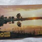 Календарик СРСР 1983 пластик