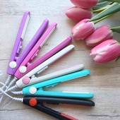 Міні плойка в футлярі дорожня!