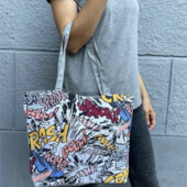 Сумка пляжна з прінтом