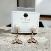 Сережки 'Xuping' Майорка (позолота 18к) 086521