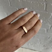 Кільце каблучка золото 585 проби 18р, вага 2,19гр. Стан гарний