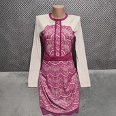 Симпатичное нарядное платье, р.40(евро)