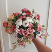 Букети реалістичних штучних квітів ❤️лот 1 букет (фото 2,3,4,5)