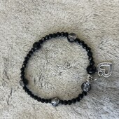 Новинка!Красивый набор из браслет и бусы