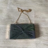Вечерняя блестящая сумка хамелеон