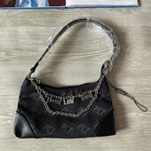 Стильная черная маленькая сумка