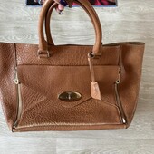 Большая кожаная сумка