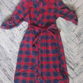 Легенька сукня рубашка халат S