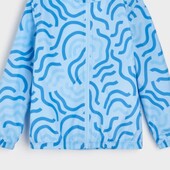 Літня вітрівка водонеппроникна для хлопчика, розмір 110