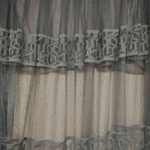 Новая шикарная тюль  800×280