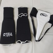 захисна ракушка та наколінники дівчинці, стан нових