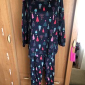 Пижама велюр, комплект, костюм, XL, tu. в ідеалі