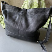 Сумка кожа, на ремiнi, кросбодi, натуральна шкiра. Без бірки.