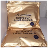 Маски для омолодження та ревіталізації шкіри - 5 факторів зростання EGF, ресвератролом 40 шт, Японія