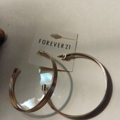 Серьги кольца