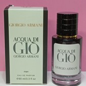 Giorgio Armani Acqua di Gio 60 мл. Свежий,водяной,фужерный аромат для мужчин.