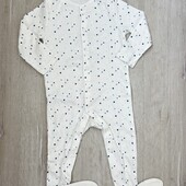 Primark.Котоновий чоловічок для малечі 86 р.