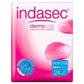 Урологічні прокладки indasec dermoseda normal 12шт