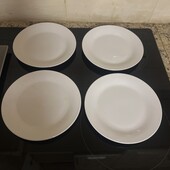 4 тарелочки керамика