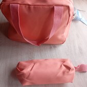 Мандаринова сумочка + пенал-косметичка