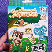 Алмазная мозаика "Зверушки"