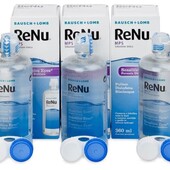 Розчин для лінз ReNu mps sensitive 360 ml