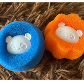 М’ячики-антишерсть для прання — без ворсу, без клопоту! (1шт.)