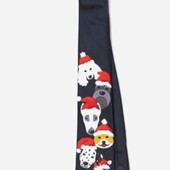 ❣️H&M новорічна атласна краватка