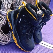 Отличные зимние ботинки на меху 29р - 20см