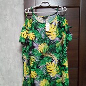 Новая брендовая красивая блуза-туника р.22-24.