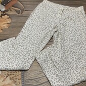 Флисовые пижамные штаны размер Л, состояние отличное