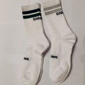 2 пари! Набір! функціональні спортивні шкарпетки Wilson розміри: 39/42, 43/45