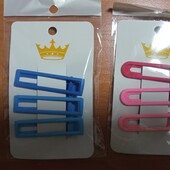 Яскраві набори заколок (3 шт) для волосся