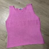 Стильна вʼязана жилетка, р.12/14 в гарному стані