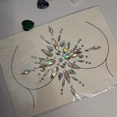 Наліпки каміння стрази сяючі блискучі вечірні